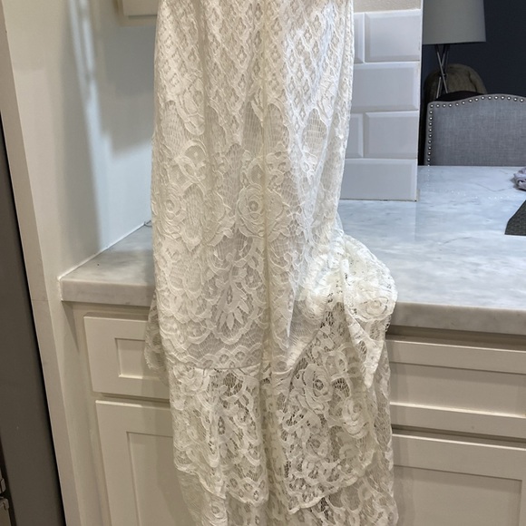 Two Sisters NWT White Lace Dress size 14 designed in Australia - Picture 12 of 16